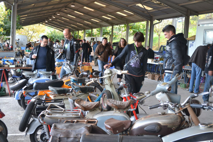 Bourse Motocyclette Monclar 28-29 Octobre 2017